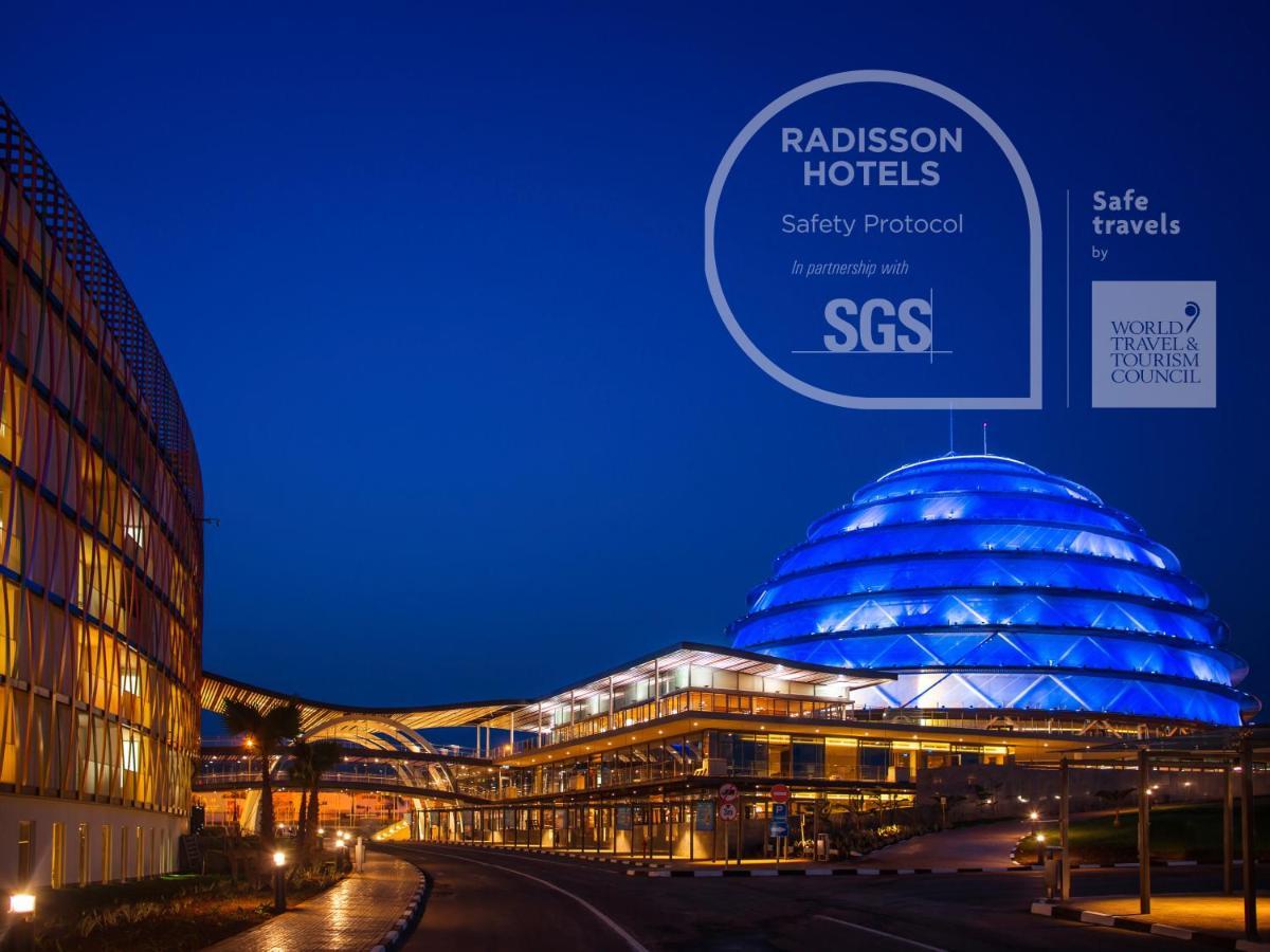 Radisson Blu Hotel & Convention Centre Kigali Exterior foto Radisson Blu Hotel, Addis Ababa