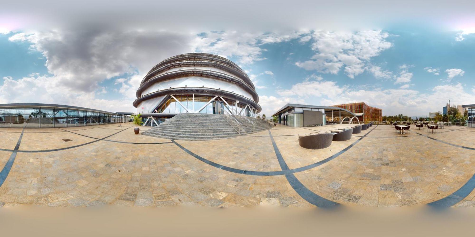Radisson Blu Hotel & Convention Centre Kigali Exterior foto The library
