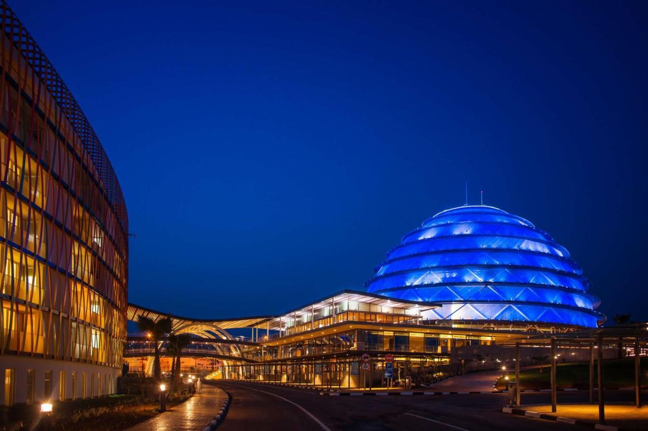 Radisson Blu Hotel & Convention Centre Kigali Exterior foto The Kigali Convention Centre