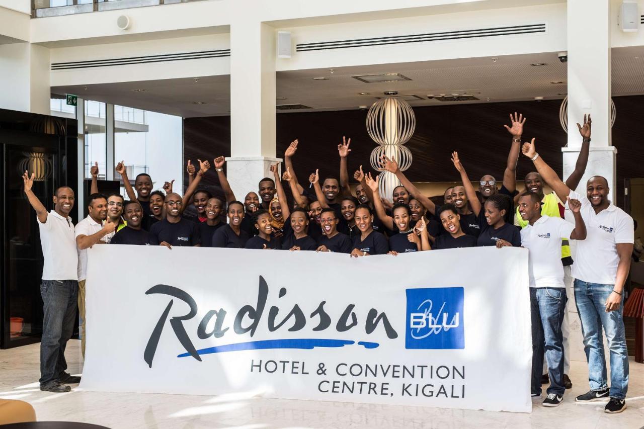 Radisson Blu Hotel & Convention Centre Kigali Exterior foto Radisson Hotel & Convention Centre, Kigali