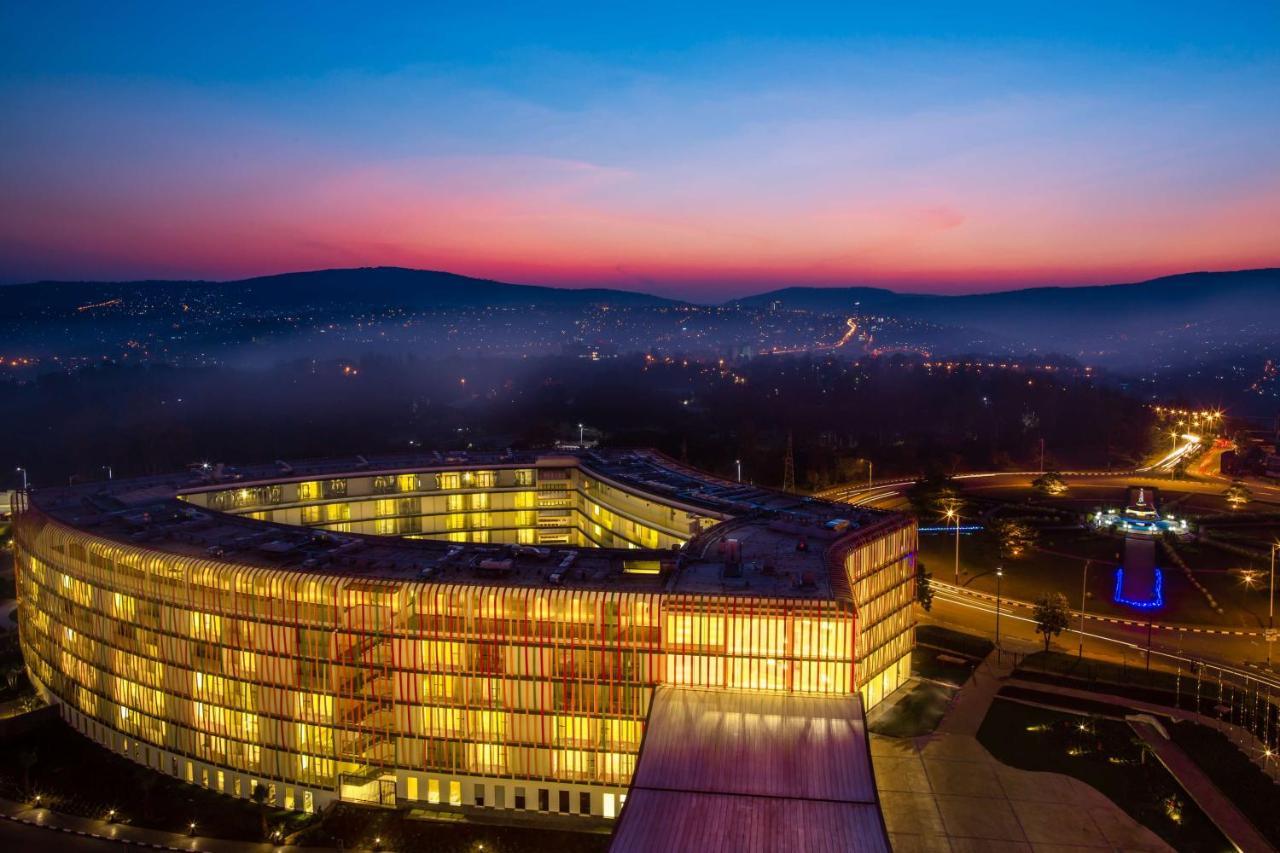 Radisson Blu Hotel & Convention Centre Kigali Exterior foto The National Library of Serbia