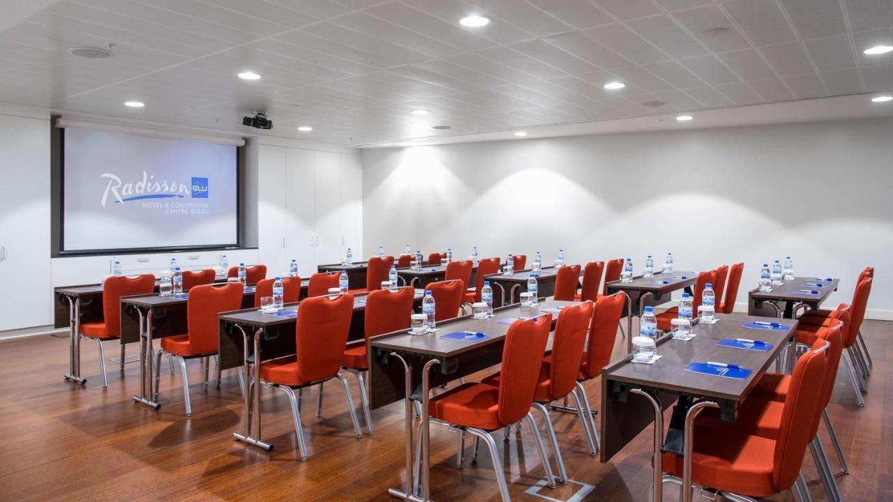 Radisson Blu Hotel & Convention Centre Kigali Exterior foto Meeting room
